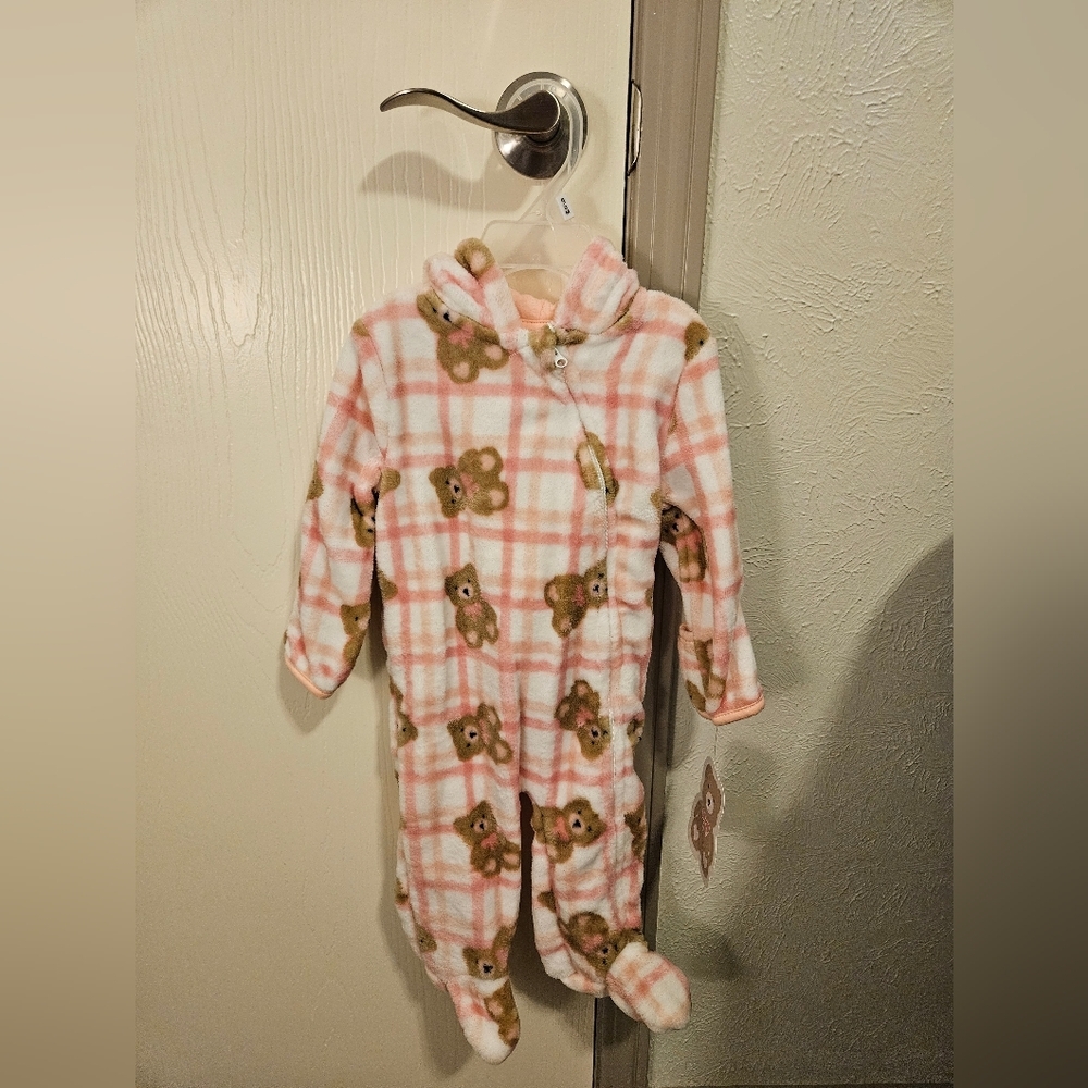 Little Beginnings Fleece Onesie